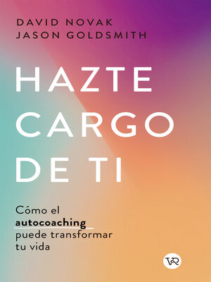 cover image of Hazte cargo de ti
